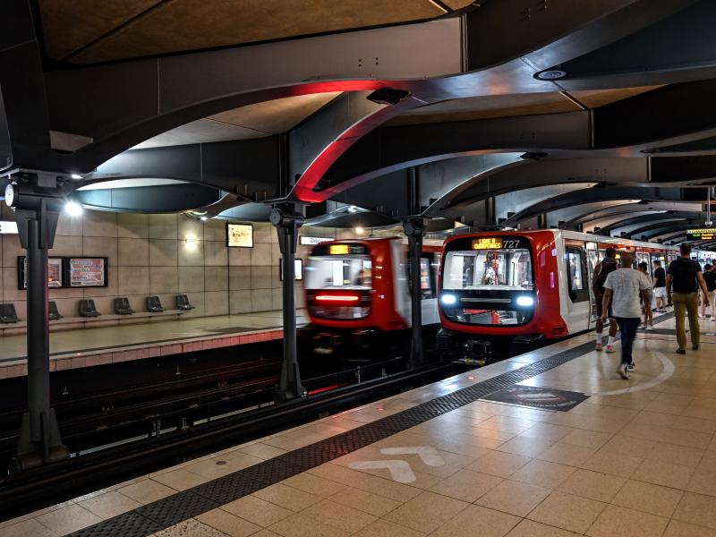 Metro de Lyon 
